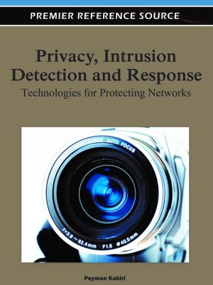 Cover of the book Privacy, Intrusion Detection and Response by Carol Lopez