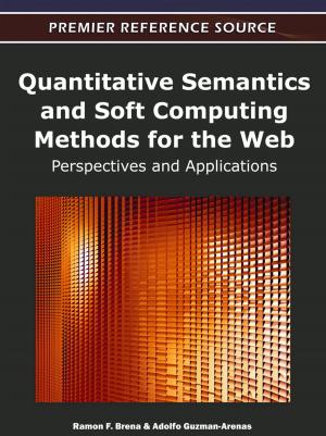 Cover of the book Quantitative Semantics and Soft Computing Methods for the Web by Rajagopal, Raquel Castaño