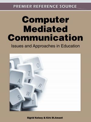 Cover of the book Computer-Mediated Communication by Jesus Enrique Portillo Pizana, Sergio Ortiz Valdes, Luis Miguel Beristain Hernandez