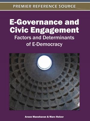 Cover of the book E-Governance and Civic Engagement by Ashley Baxter