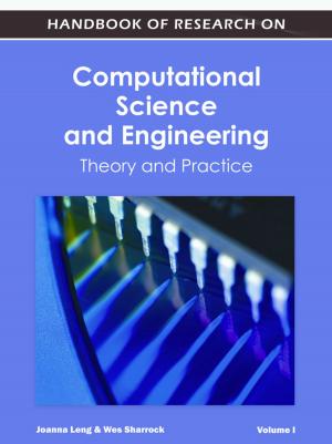 Cover of the book Handbook of Research on Computational Science and Engineering by Dr. Rajagopal