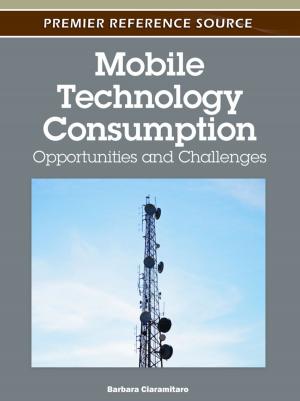 Cover of the book Mobile Technology Consumption by K. Srinivas, R.V.S. Satyanarayana
