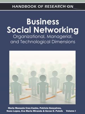Cover of the book Handbook of Research on Business Social Networking by Athar Hussain, Ayushman Bhattacharya