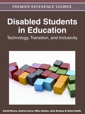 Cover of the book Disabled Students in Education by Michael J. Prince (Principal Researcher), Yvonne Peters (Principal Researcher)