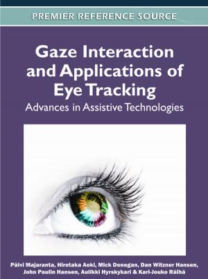 Cover of the book Gaze Interaction and Applications of Eye Tracking by James Wang