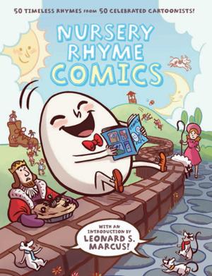 Cover of the book Nursery Rhyme Comics by James Kochalka