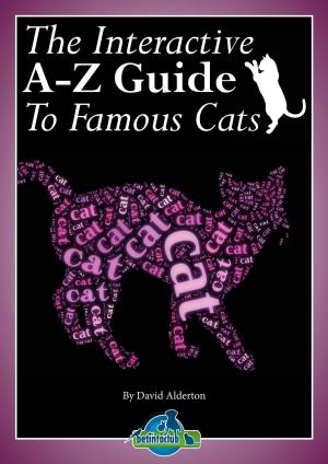 Book cover of The Interactive A-Z Guide To Famous Cats