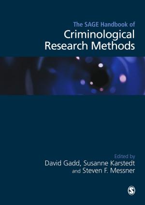 Cover of the book The SAGE Handbook of Criminological Research Methods by Deborah K. Padgett