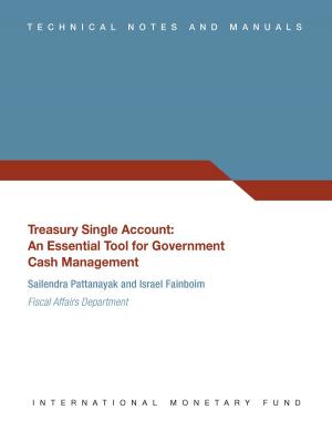 Cover of the book Treasury Single Account: An Essential Tool for Government Cash Management (EPub) by Parthasrathi Mr. Shome