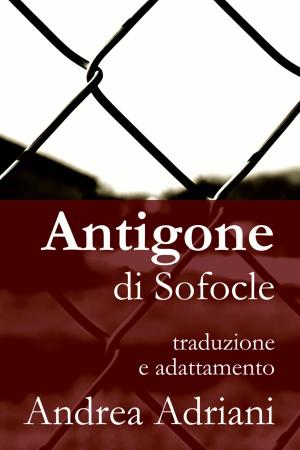Cover of Antigone di Sofocle
