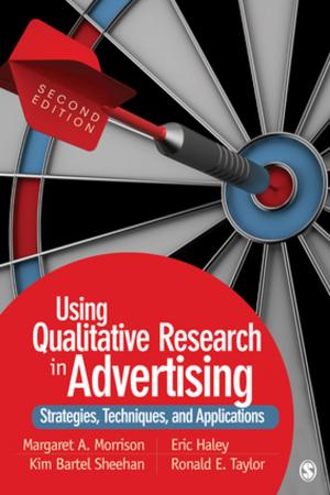Book cover of Using Qualitative Research in Advertising