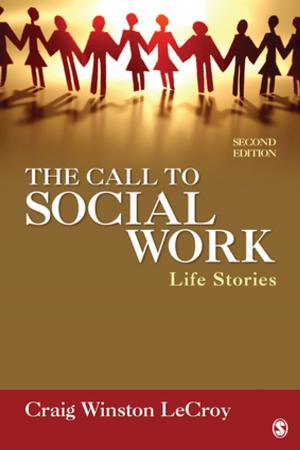 Book cover of The Call to Social Work