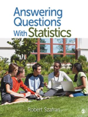 Cover of the book Answering Questions With Statistics by Yongwan Chun, Daniel A. Griffith
