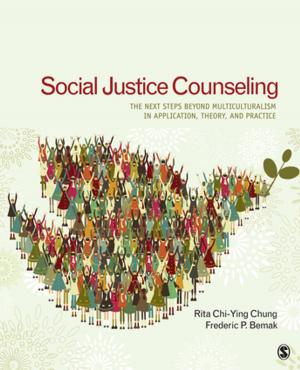 Cover of the book Social Justice Counseling by Shelagh Wright