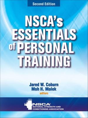 Cover of the book NSCA's Essentials of Personal Training by Institut National du Sport, de l'Expertise et de la Performance INSEP, Christophe Hausswirth, Iñigo Mujika