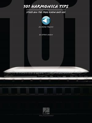 Cover of the book 101 Harmonica Tips by Hal Leonard Corp.