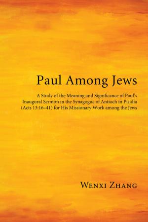 Cover of the book Paul Among Jews by David P. Gallagher