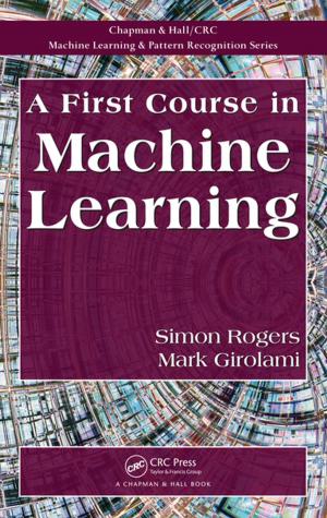 Cover of the book A First Course in Machine Learning by Borys Surawicz, Beverly Jacobson