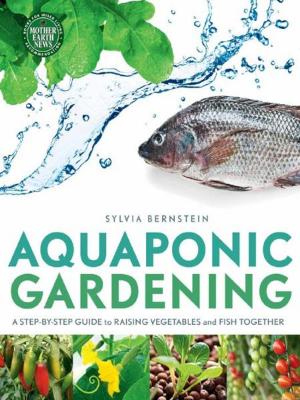 Book cover of Aquaponic Gardening