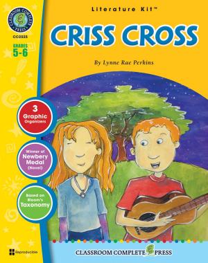 Book cover of Criss Cross - Literature Kit Gr. 5-6
