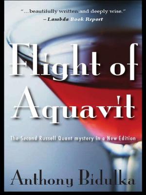 Cover of the book Flight of Aquavit by TW Iain