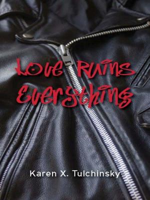 Cover of the book Love Ruins Everything by Jani Krulc