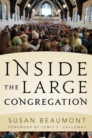 Cover of the book Inside the Large Congregation by M. D. Thurstone, Christine Tatum