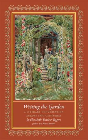 Book cover of Writing the Garden
