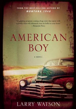 Cover of American Boy by Larry Watson, Milkweed Editions