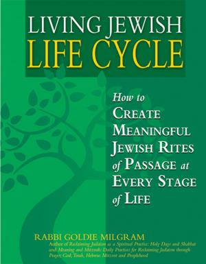 Cover of the book Living Jewish Life Cycle by Board for Certification of Genealogists