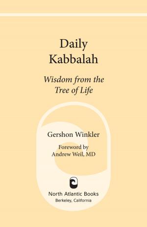 Book cover of Daily Kabbalah
