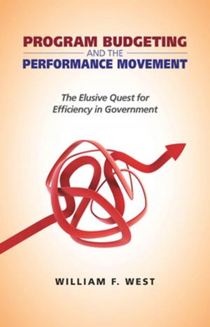 Cover of the book Program Budgeting and the Performance Movement by Bernard V. Brady