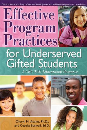 Book cover of Effective Program Practices for Underserved Gifted Students