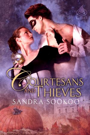 Cover of the book Courtesans and Thieves by Rebecca Royce