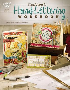 Cover of CardMaker's Hand-Lettering Workbook