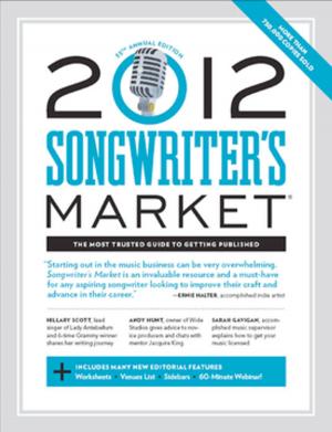 Cover of 2012 Songwriter's Market