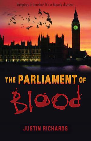 Cover of the book The Parliament of Blood by Sarah J. Maas