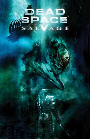 Book cover of Dead Space Salvage
