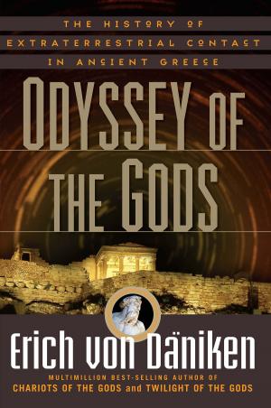 Cover of the book Odyssey of the Gods by Erin Barrett, Jack Mingo