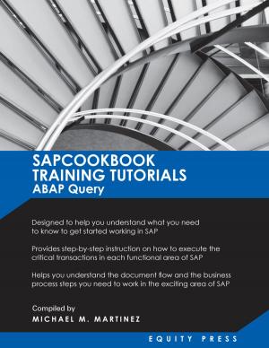 Cover of the book SAPCOOKBOOK Training Tutorials ABAP Query by Equity Press