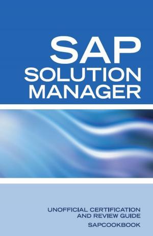 Book cover of SAP Solution Manager