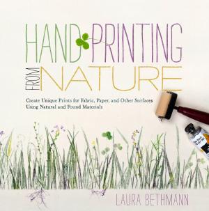 Cover of the book Hand Printing from Nature by Dave DeWitt