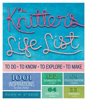 Cover of the book The Knitter's Life List by Dianne Hales