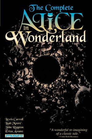 Book cover of The Complete Alice in Wonderland