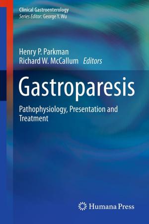 Cover of the book Gastroparesis by Shuko Suzuki, Yoshito Ikada
