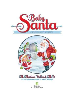 Cover of the book Baby Santa and the Lost Letters by Monroe M. Diefendorf Jr., Robert Madden