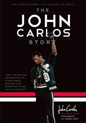Book cover of The John Carlos Story