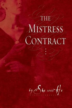 Book cover of The Mistress Contract