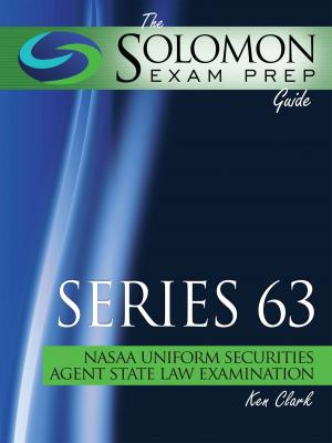 Cover of the book Series 63 NASAA Uniform Securities Agent Law Examination by Jennifer Briggs Gerst