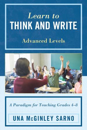 Book cover of Learn to Think and Write